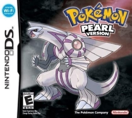 Pokémon Pearl Version cover art