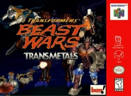 Transformers: Beast Wars Transmetals cover art
