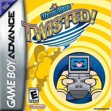 WarioWare: Twisted! cover art