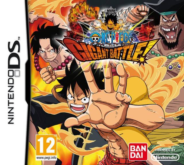 One Piece: Gigant Battle! cover art