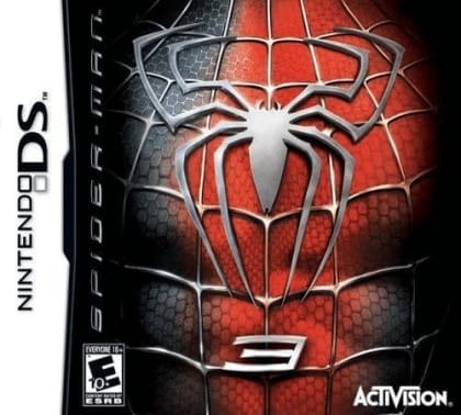 Spider-Man 3 cover art