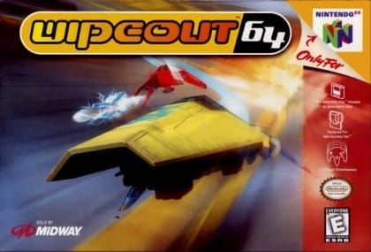 Wipeout 64 cover art