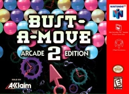 Bust-A-Move 2: Arcade Edition cover art