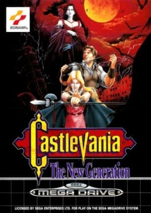 Castlevania: Bloodlines cover art