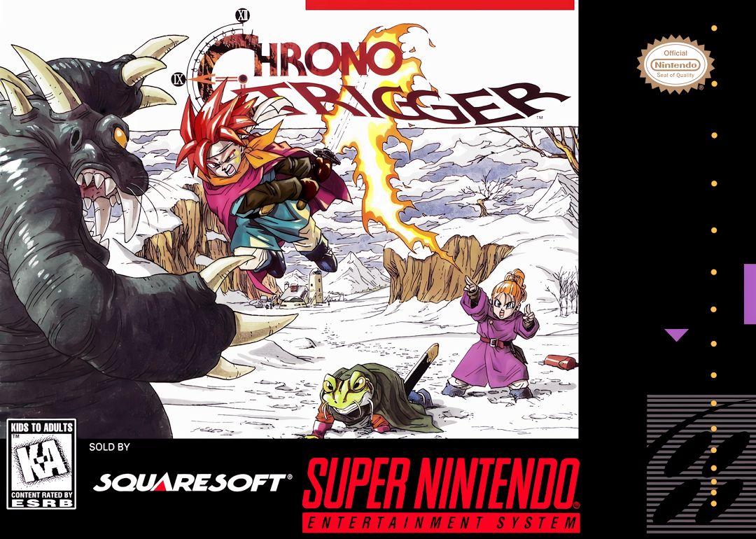 Chrono Trigger cover art