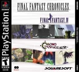 Final Fantasy Chronicles: Final Fantasy IV cover art