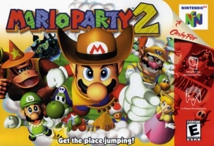 Mario Party 2 cover art