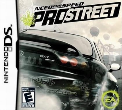 Need for Speed: ProStreet cover art