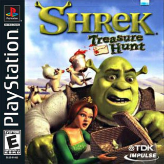 Shrek: Treasure Hunt cover art