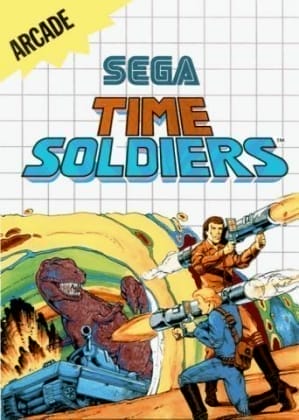 Time Soldiers cover art