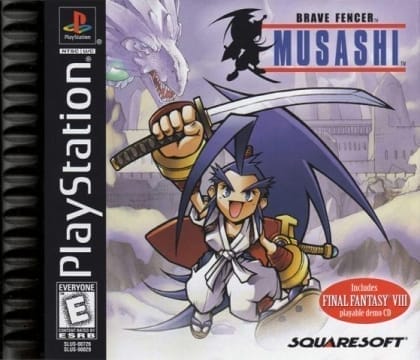 Brave Fencer Musashi cover art