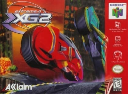 Extreme-G XG2 cover art