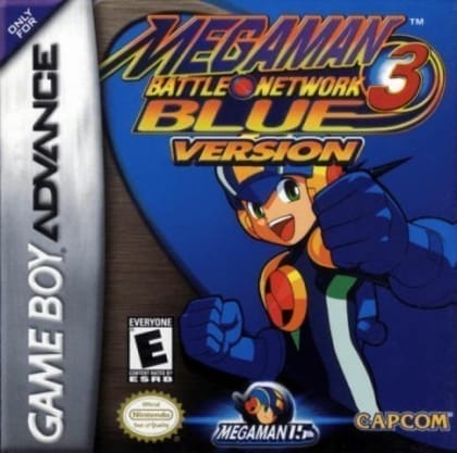 Mega Man Battle Network 3: Blue Version cover art