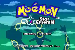 Moemon Star Emerald cover art