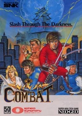 Ninja Combat cover art
