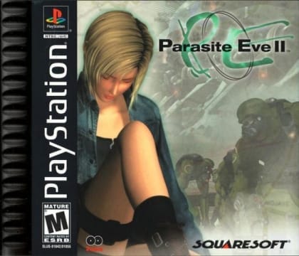 Parasite Eve II cover art