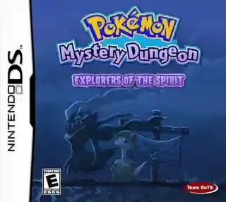 Pokémon Mystery Dungeon: Explorers of the Spirit cover art