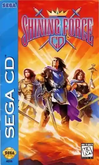 Shining Force CD cover art