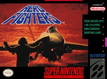 Sonic Wings cover art