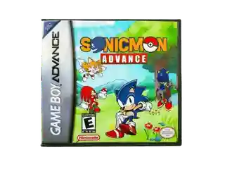 Sonicmon Fire Red cover art