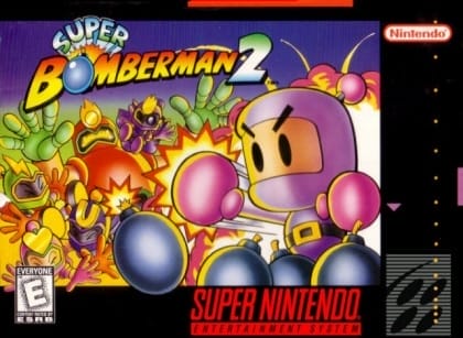 Super Bomberman 2 cover art