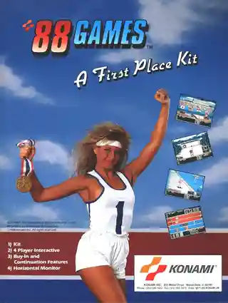 '88 Games cover art