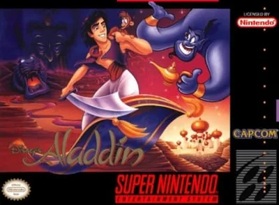 Disney's Aladdin cover art