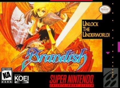 Brandish cover art