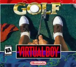 Golf cover art