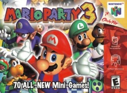 Mario Party 3 cover art