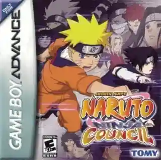 Naruto: Ninja Council cover art