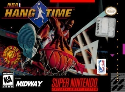 NBA Hang Time cover art