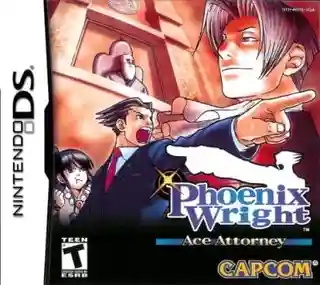 Phoenix Wright: Ace Attorney cover art