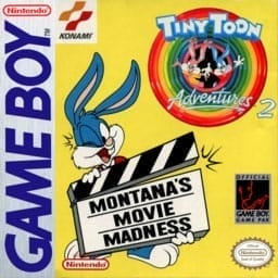 Tiny Toon Adventures 2: Montana's Movie Madness cover art