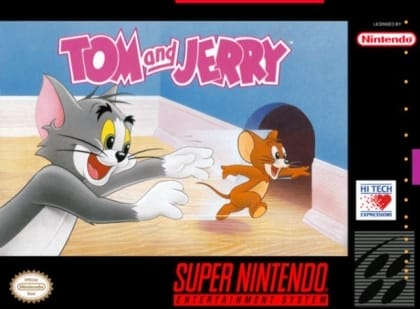 Tom and Jerry cover art