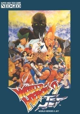 World Heroes 2 cover art