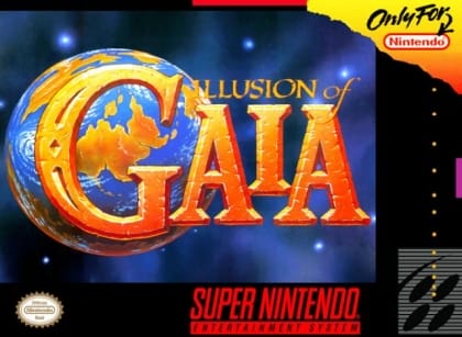 Illusion of Gaia cover art