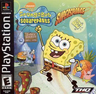 SpongeBob SquarePants – SuperSponge cover art