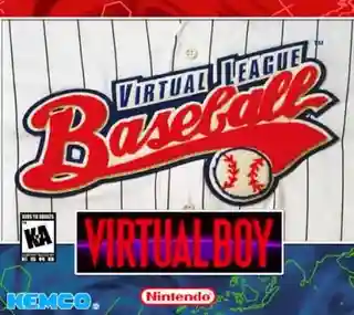 Virtual League Baseball cover art