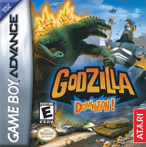 Godzilla: Domination! cover art