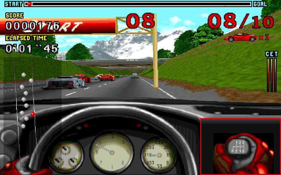 GT Racing 97 cover art