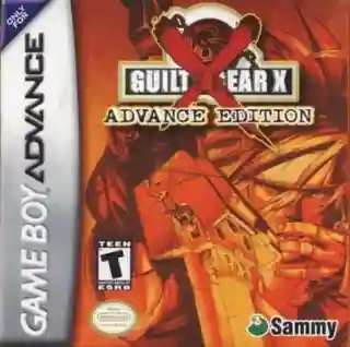 Guilty Gear X: Advance Edition cover art