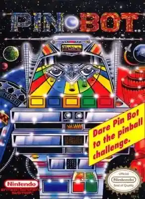 Pin-Bot cover art