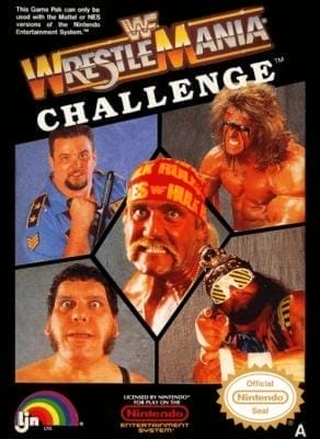 WWF WrestleMania Challenge cover art