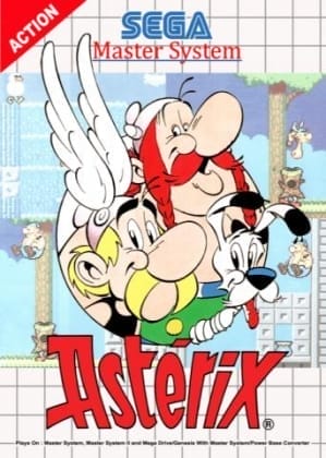 Asterix cover art