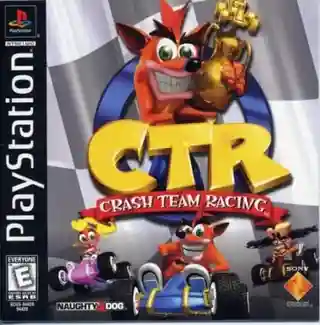 Crash Team Racing cover art