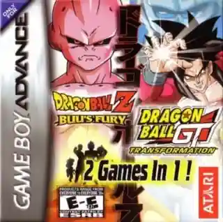 2 in 1 - Dragon Ball Z: Buu's Fury & Dragon Ball GT: Transformation cover art