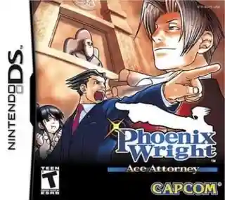 Phoenix Wright: Ace Attorney - Justice for All cover art