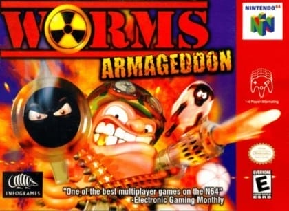 Worms Armageddon cover art