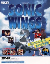 Aero Fighters 2 cover art